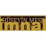 Forester Name Tag Embroidery Patch Black and Yellow 3x10 cm