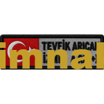 Personnel Name Tag Turkish Flag Reflective Embroidery 10x3 cm & 12x3 cm