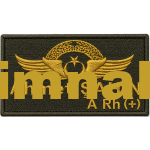 Army Aviation Military Personnel Pilot Name Tag Embroidery 9x5 cm