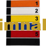 Arm Band Cuff 8x40 cm and 10x40 cm Adjustable with Velcro, Customizable for Text