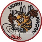 121 Squadron Shooting Embroidery Patch - 9.5x9.5 cm