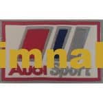 Audi Embroidered Patch 9x5.5 cm