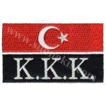 Land Forces Command Embroidery Patch - 8x5 cm