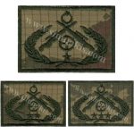 Sniper Marksmanship Training Badge – Nano Camouflage Embroidered Patch
