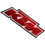 KTM Embroidered Patch 8x2.5 cm
