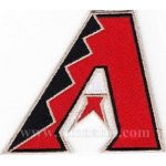 A Company Logo Embroidered Patch 8x6 cm