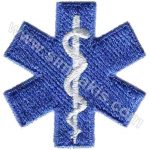 First Aid Medical Logo Embroidered Patch 7x7 cm