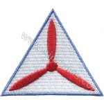 Sailor Embroidered Patch 9x8 cm