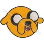 Dog Embroidered Patch 8x6 cm