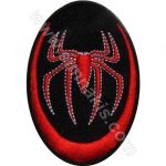 Spider Embroidered Patch 10x6.8 cm