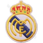 FCM Real Madrid Embroidered Patch 9x6.8 cm