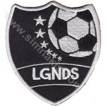 LGNDS Embroidered Patch 9x8 cm