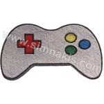 Game Console Embroidered Patch 10x5.5 cm