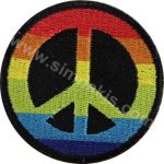 Character Logo Embroidered Patch 7x7 cm