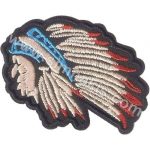 Native American Embroidered Patch 10x7.5 cm