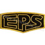 EPS Company Logo Embroidered Patch 10x5 cm