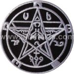 Character Logo Embroidered Patch 9x9 cm