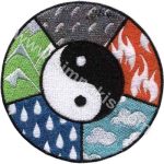 Logo Embroidered Patch 9x9 cm
