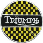 Triumph Embroidered Patch 9x9 cm