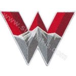 W Mountaineer Embroidered Patch 9x6.5 cm
