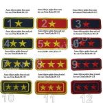 Fire Department Chest Fund Embroidery Patch (9x3.5 cm)