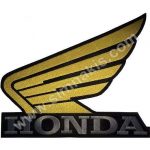 Honda Embroidered Patch 11x9 cm