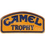 Camel Trophy Logo Embroidered Patch 4x9 cm