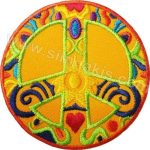 Character Logo Embroidered Patch 8x8 cm