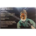 Full Proverb Embroidered Patch (Frame Option) 49x35 cm