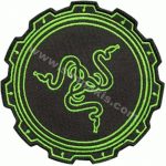 Character Logo Embroidered Patch 8x8 cm