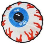 Eye Doctor Embroidered Patch 8x8 cm