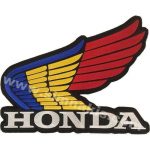 Honda Embroidered Patch 12x8 cm
