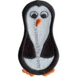 Penguin Embroidered Patch 7x4 cm