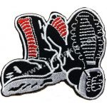 Shoemaker Embroidered Patch 10x8 cm