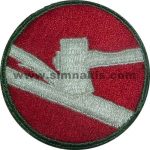 Lumberjack Forest Worker Embroidered Patch 8x8 cm