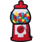 Candy Machine Embroidered Patch 9x4.5 cm