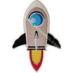 Space Shuttle Rocket Embroidered Patch 10x6.5 cm