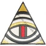 The Illuminati embroidered patch