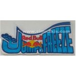 The Red Bull Energy Jump Freeze embroidered patch (10x5 cm)