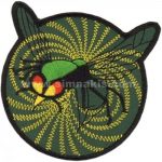 The Sinek (Fly) embroidered patch (10.5x10.5 cm)