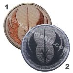 Embroidered Patch - Peç Design (7.5x7.5 cm)