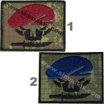 Commando Wolf Chekmaster Arm Patch (7x5 cm)