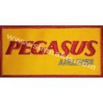 Pegasus Havayolları Embroidered Patch (10x5 cm)