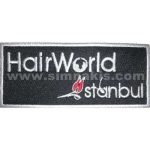Hairwold Istanbul Embroidered Patch (10x4 cm)