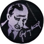 Atatürk Signature Embroidered Patch (9x9 cm)