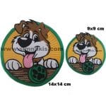 Petshop Pet Embroidered Patch Set (9x9 cm & 14x14 cm)