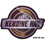 Kendine Has Embroidered Patch (8.5x12 cm)