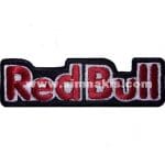 Red Bull Embroidered Patch (4x12.5 cm)