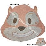 Sincap Nakış İşleme Arma Patch - 2 Parça (6.5x7.5 cm ve 18x21 cm)
