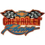 Chevrolet Embroidery Patch 7x12 cm